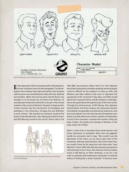 The Real Ghostbusters: A Visual History (Deluxe Edition)