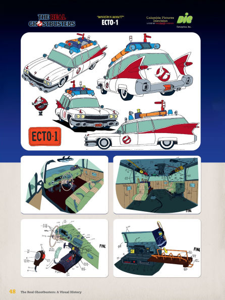 The Real Ghostbusters: A Visual History (Deluxe Edition)