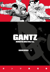 Title: Gantz Omnibus Volume 1, Author: Hiroya Oku