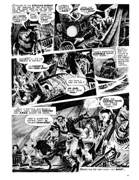 Eerie Archives Volume 10