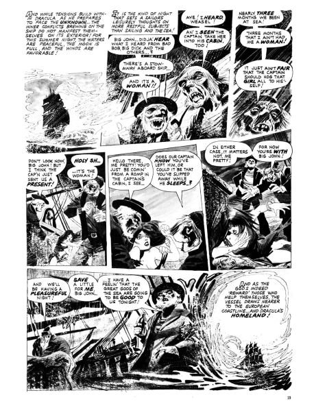 Eerie Archives Volume 10