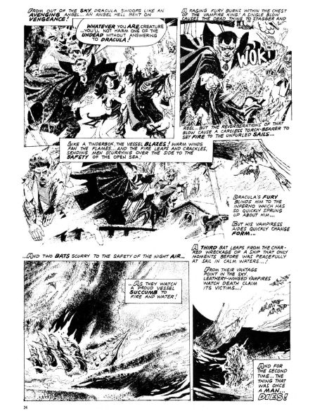 Eerie Archives Volume 10