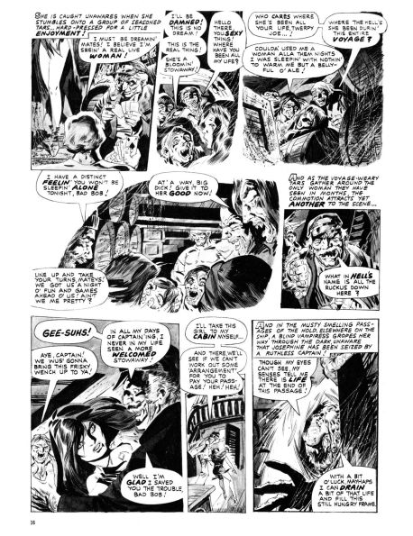 Eerie Archives Volume 10