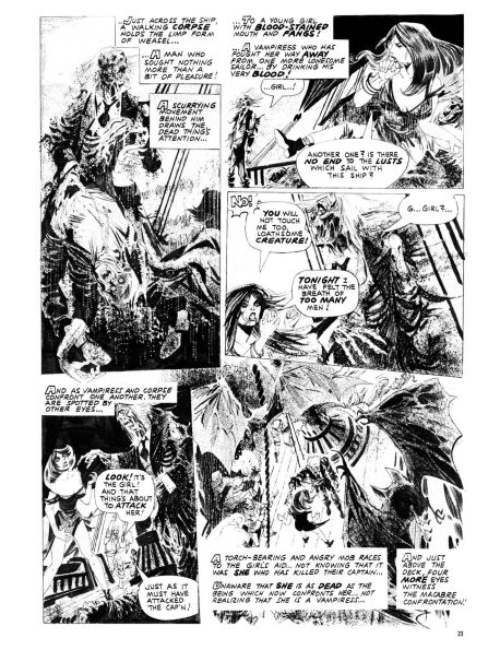 Eerie Archives Volume 10