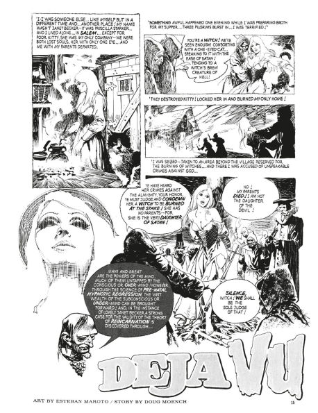 Creepy Archives Volume 11 (Double-Sized Volume)