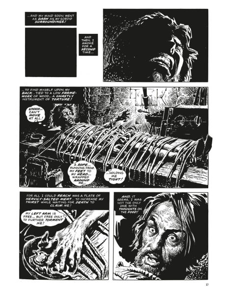 Creepy Archives Volume 13 (Double-Sized Volume)