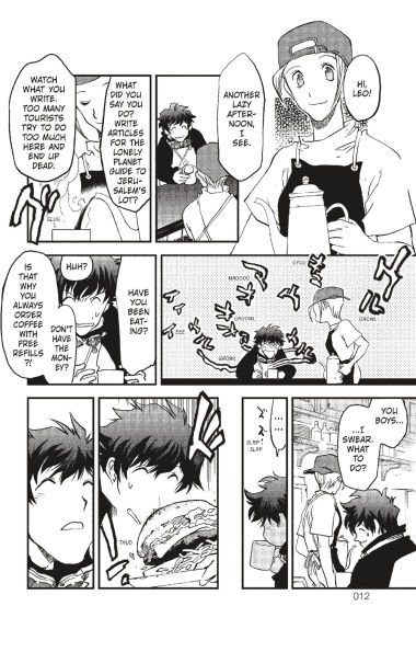 Blood Blockade Battlefront Omnibus Volume 1