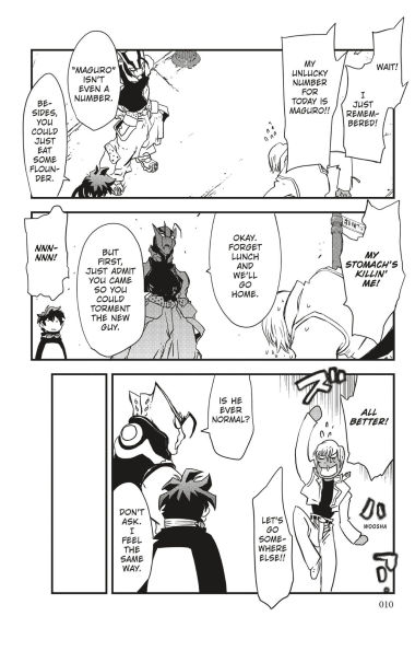 Blood Blockade Battlefront Omnibus Volume 2