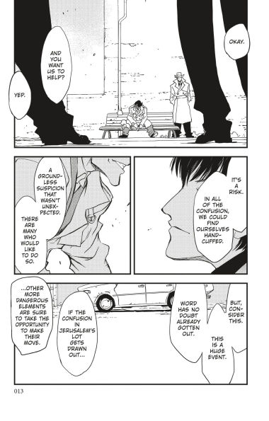 Blood Blockade Battlefront Omnibus Volume 2