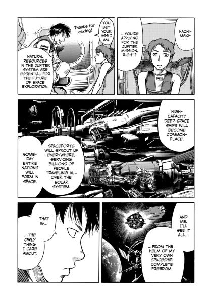 Planetes Deluxe Edition Book 1