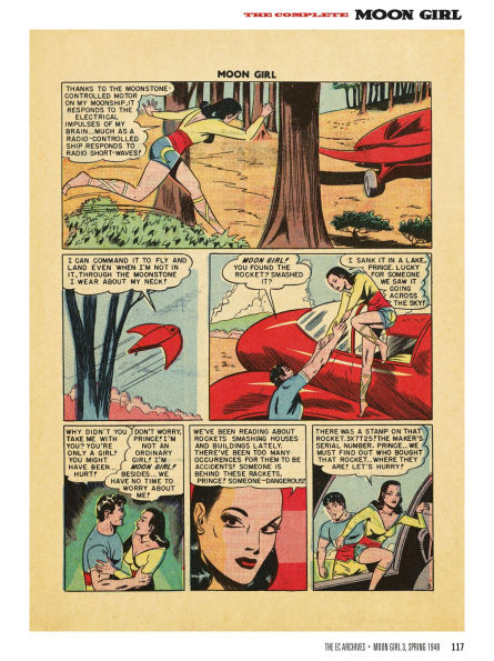 The EC Archives: The Complete Moon Girl
