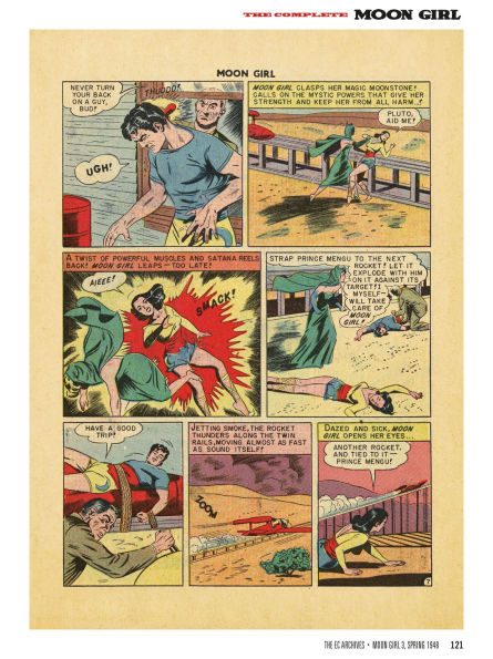 The EC Archives: The Complete Moon Girl