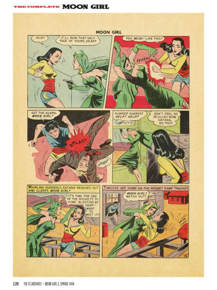 The EC Archives: The Complete Moon Girl
