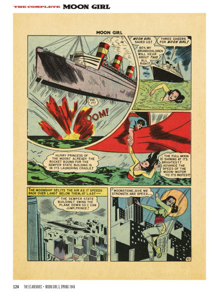The EC Archives: The Complete Moon Girl