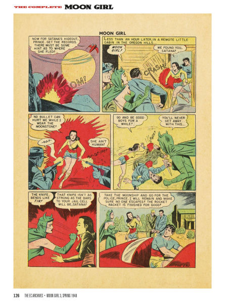 The EC Archives: The Complete Moon Girl
