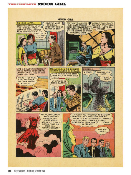 The EC Archives: The Complete Moon Girl