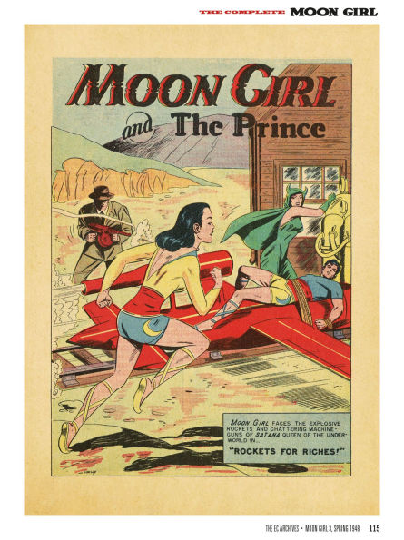 The EC Archives: The Complete Moon Girl