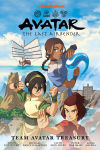 Alternative view 1 of Avatar: The Last Airbender--Team Avatar Treasury Omnibus