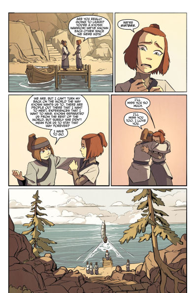 Avatar: The Last Airbender--Team Avatar Treasury Omnibus