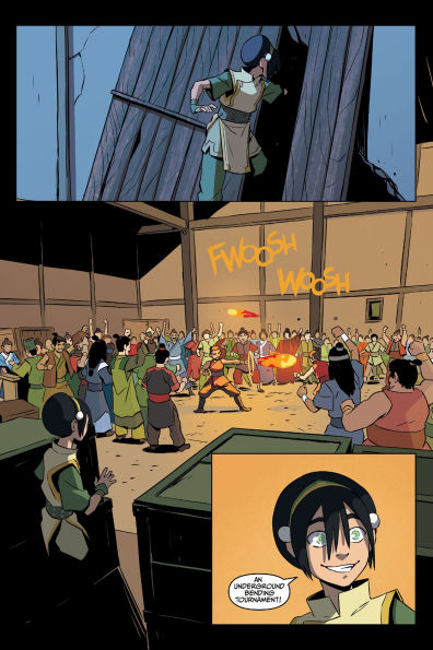 Avatar: The Last Airbender--Team Avatar Treasury Omnibus