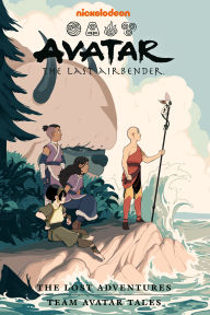 Text book nova Avatar: The Last Airbender--The Lost Adventures and Team Avatar Tales Omnibus in English by Gene Luen Yang, Faith Erin Hicks, Gurihiru, Sara Goetter, Others 9781506750507