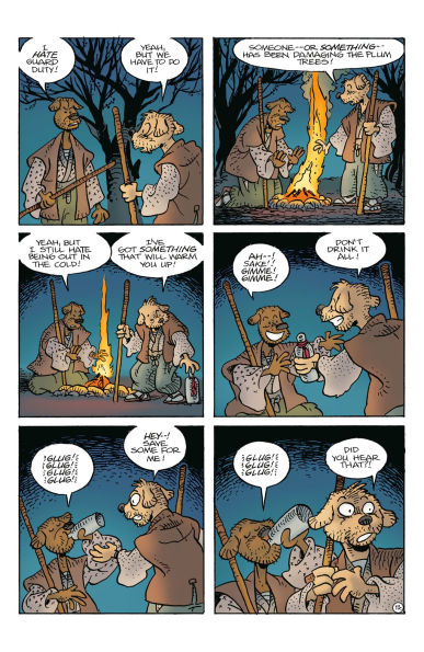 Usagi Yojimbo Volume 41: Ten Thousand Plums