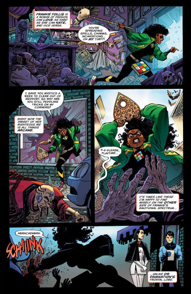 Archie vs Minor Threats