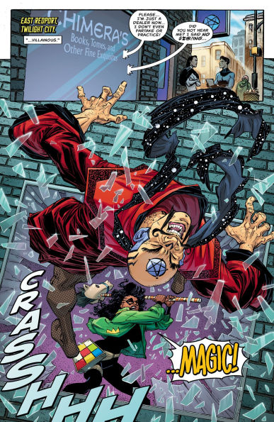 Archie vs Minor Threats