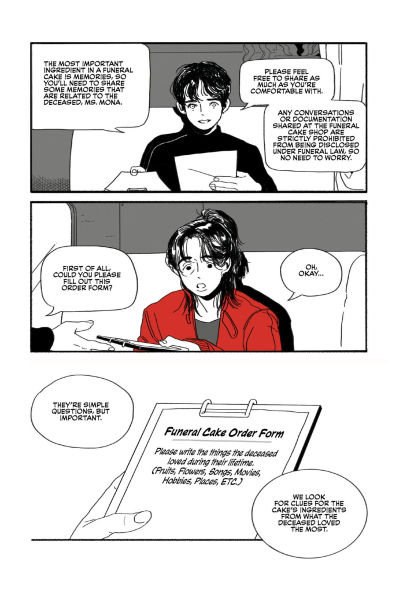 Purgatory Funeral Cakes Volume 1