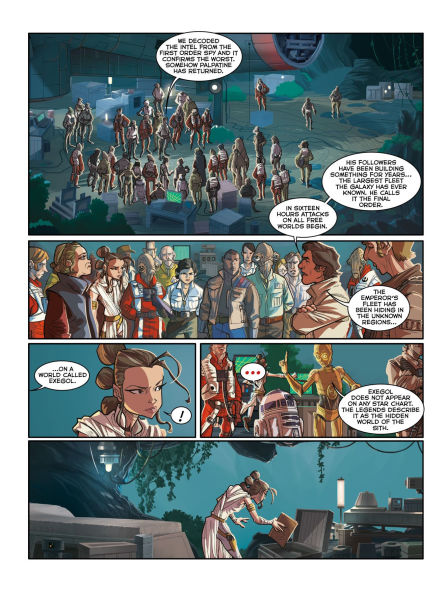 Star Wars: The Sequel Trilogy