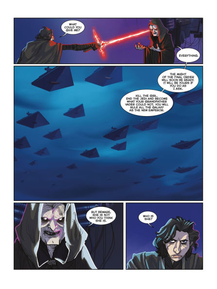 Star Wars: The Sequel Trilogy