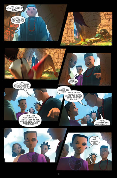 Iyanu: Child of Wonder Library Edition Volume 1