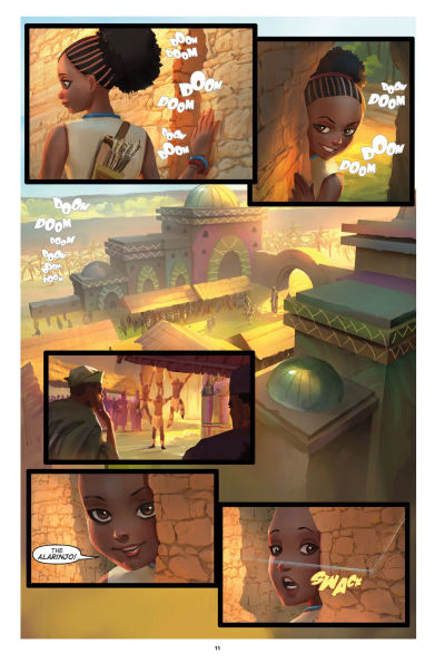 Iyanu: Child of Wonder Library Edition Volume 1