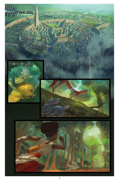 Iyanu: Child of Wonder Library Edition Volume 1