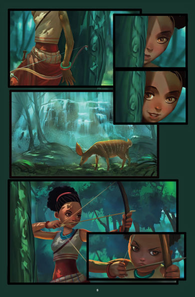 Iyanu: Child of Wonder Library Edition Volume 1