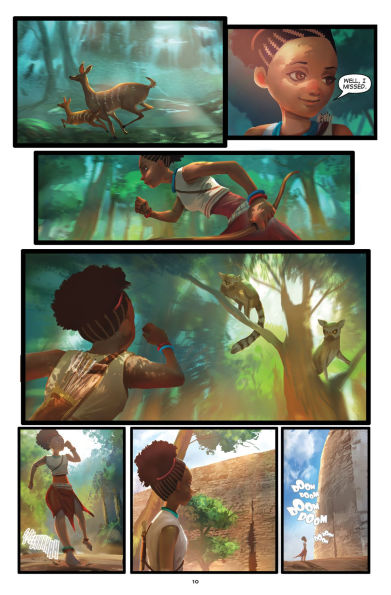 Iyanu: Child of Wonder Library Edition Volume 1