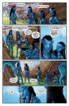 Alternative view 2 of Avatar: The High Ground Omnibus