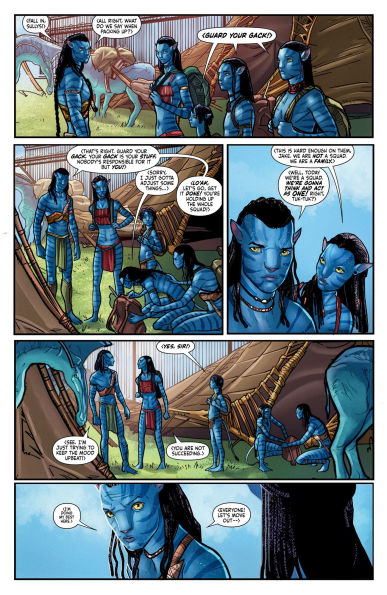 Avatar: The High Ground Omnibus