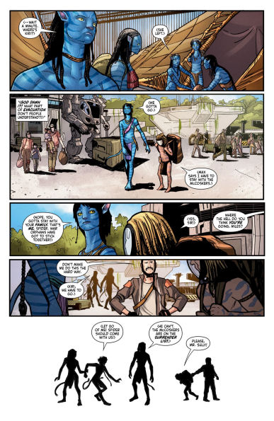 Avatar: The High Ground Omnibus