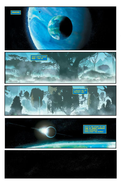 Avatar: The High Ground Omnibus