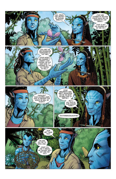 Avatar: Tales from Pandora Omnibus