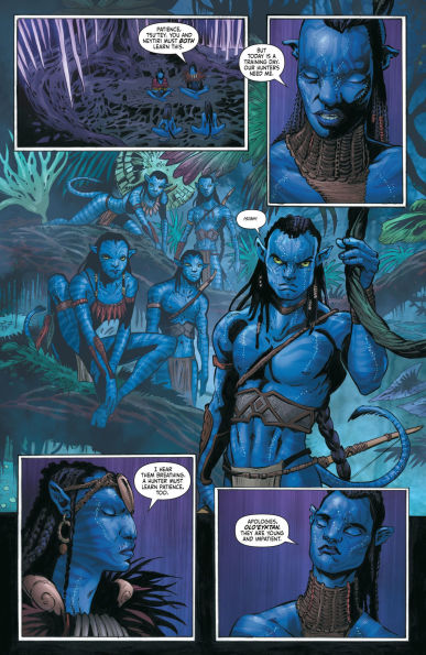 Avatar: Tales from Pandora Omnibus