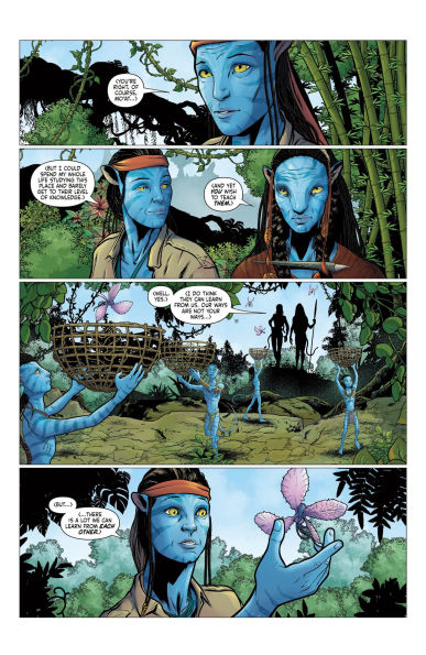 Avatar: Tales from Pandora Omnibus