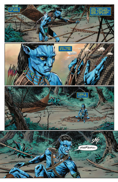 Avatar: Tales from Pandora Omnibus