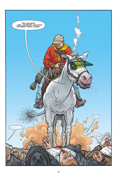 The Shaolin Cowboy: Beginning of the End Results--21 Years of Blood, Sweat, and Chainsaws