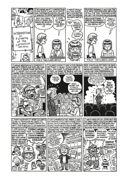 Nerd Inferno: The Essential Evan Dorkin