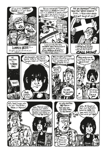 Nerd Inferno: The Essential Evan Dorkin