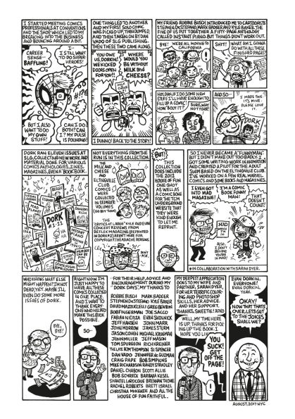 Nerd Inferno: The Essential Evan Dorkin