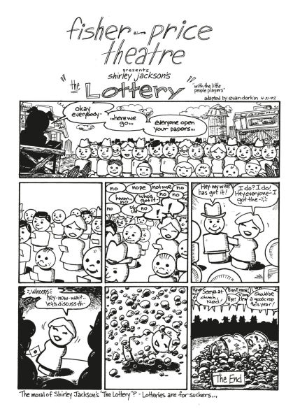Nerd Inferno: The Essential Evan Dorkin