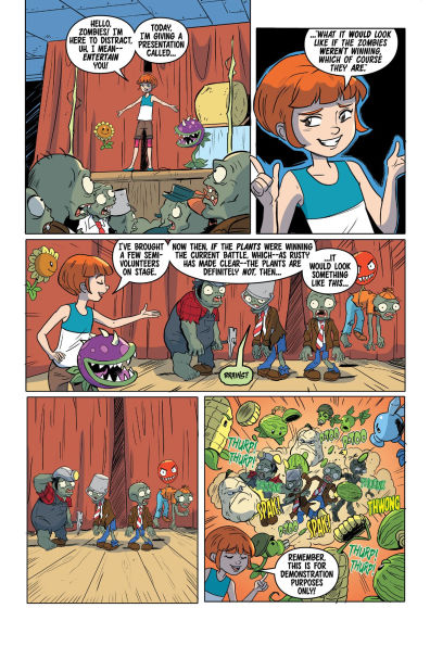 Plants vs. Zombies Boxed Set 9